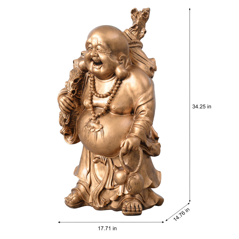 Laughing Buddha Statue