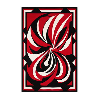 Obsidian Passion Rug