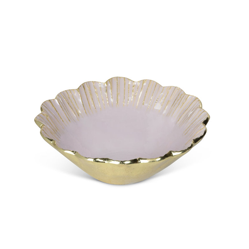 Bloomsmith Bowl, Small, White, Small, Pink