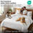 Vilano Springs ® Oversized Duvet Cover Set Microfiber with corner ties and zipper closure-850210347-850210346