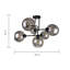 Chillicothe Glass Semi Flush Mount-949676551