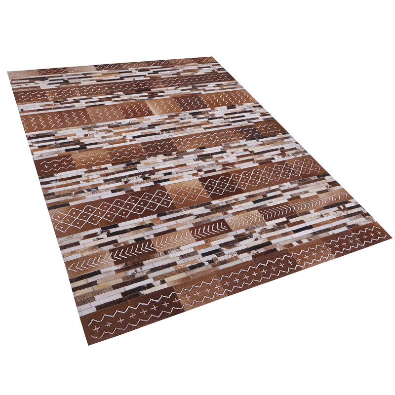 Swenson Geometric Hand Woven Area Rug, Rectangle 160 x 230cm