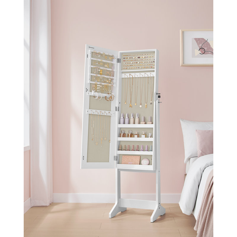 Sajah Freestanding Jewelry Armoire