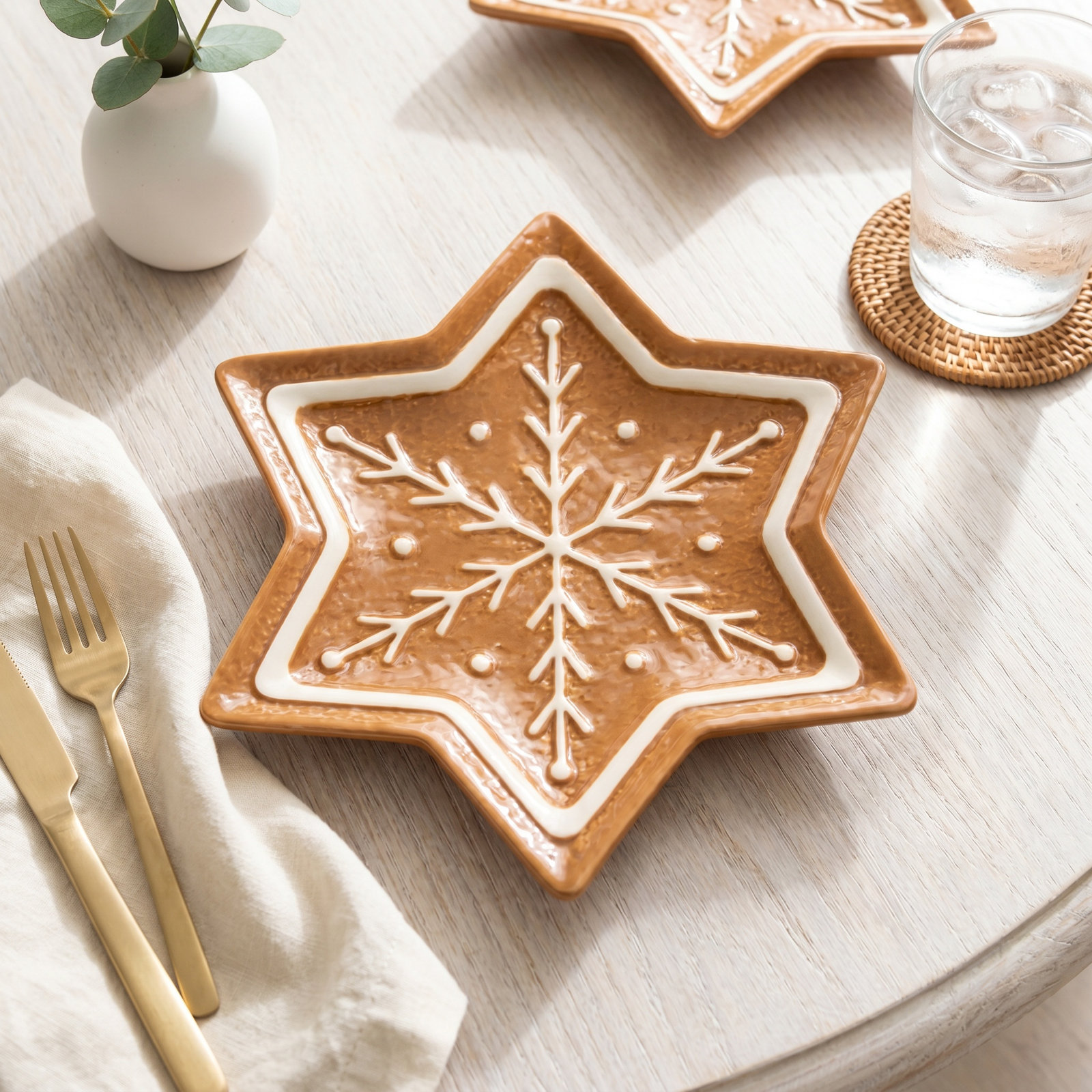 6" Porcelain Salad Plate