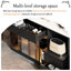 Buffet noir 55,12 po Modern Light Luxury-973819001