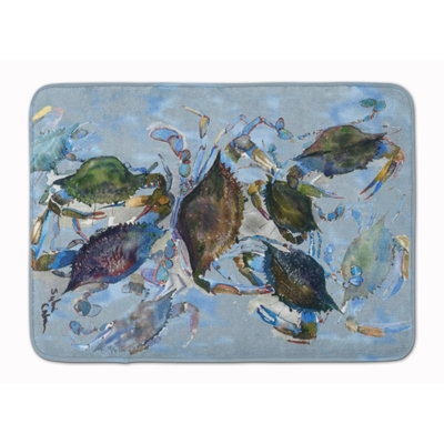 Memory Foam Non-Slip Bath Rug