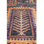 New Turkmen Afghan One-of-a-Kind Rectangle 9'3" X 12' Area Rug