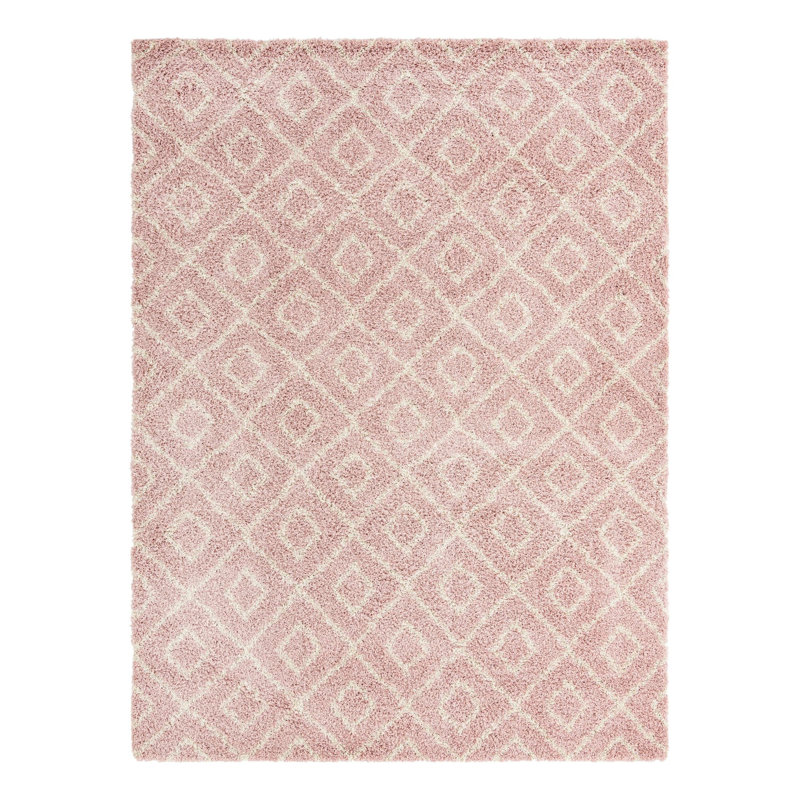 Geometric Indoor Rug, Rectangle 9' x 12'