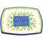 Spring Flowers Ceramic Decorative Plate