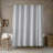 Wagar Striped Shower Curtain-1401991157