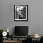 Art mural de salon Wild Cat I Shadowbox par Notoriart, cadre noir, 16 x 20-129532417-129532423