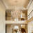 25 - Light Crystal Dimmable Tiered Chandelier