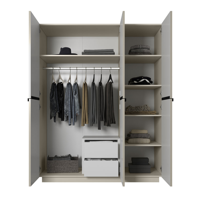 Analiesa 3 Door Wardrobe