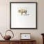 Nevitt White Buffalo, reproduction d'art encadrée sur papier-4527217-55770681