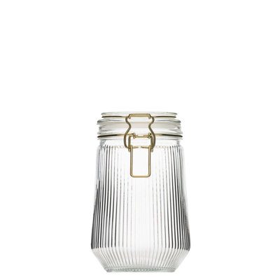 10 Strawberry Street Delancey Canister,Small, Clear