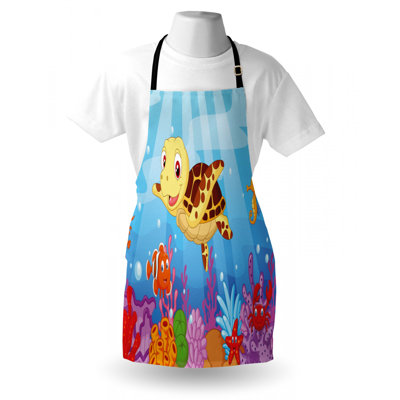 Turtle Bib Apron