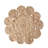 Patrice Handmade Jute Geometric Round 15" Placemat