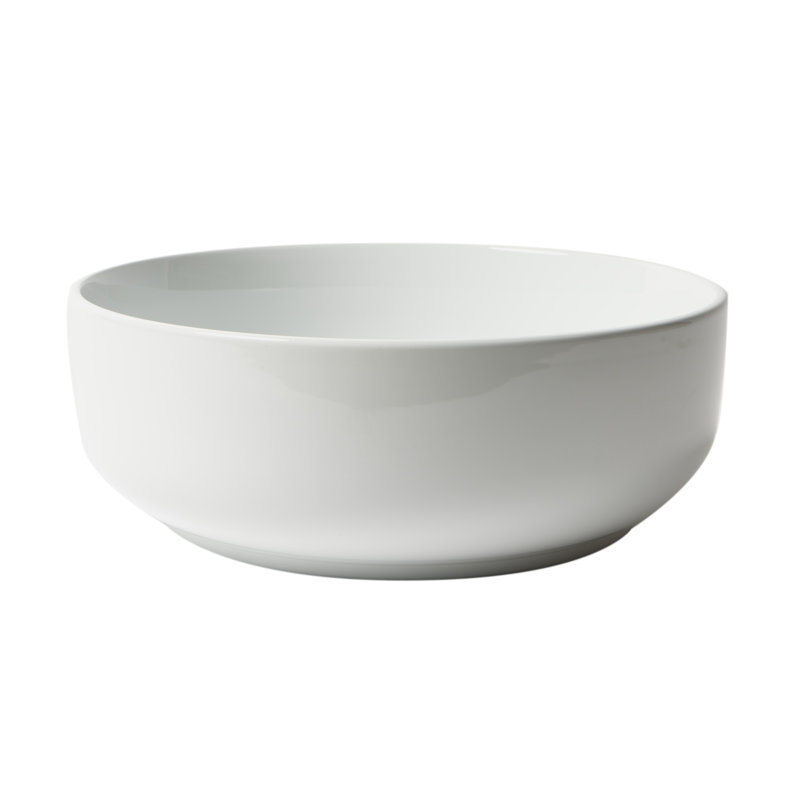 Alfi Brand 15.5'' Circular Bathroom Sink, White