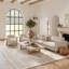 Classic Medalion Khaki Area Rug-720288583