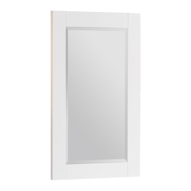 Bernharda, Blanc mat, 32 po x 22 po