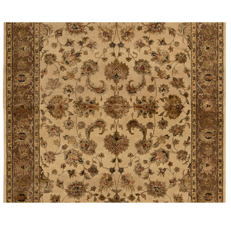Tapis de haute qualité noué à la main à l'image du produit