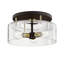 3 - Light Semi Flush Mount-1919109138