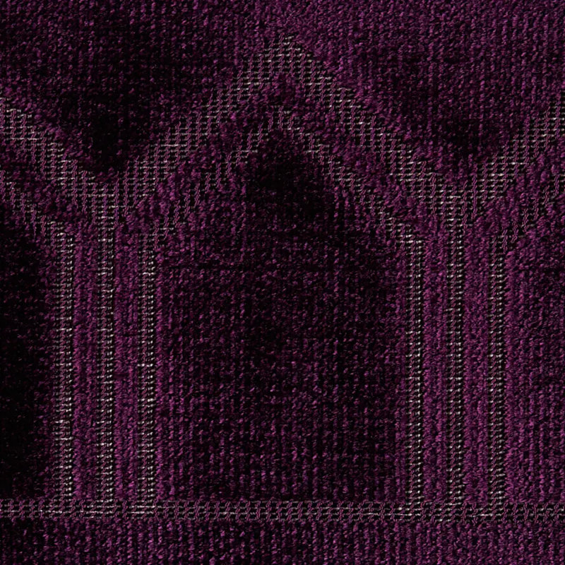 Vizier Velvet Tape, Aubergine