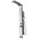 Shower Tower Panel System with Fixed Shower Head