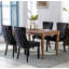  Demarco Luxury Velvet Upholstered Kitchen Dining Chairs-1593161166-1593905478-1593905473