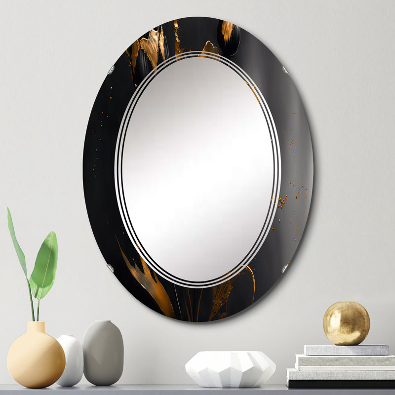 Miroir mural Pramood, 30 po x 20 po