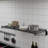 Black Epoxy Wire Wall Mount Shelf-110263125