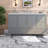 Modern 60" Vanity Cabinet With Sink, Solid Wood & Large Storage