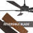 Apex Smart Ceiling Fan With Remote, Light Kit Included, Works With Google Assistant And Amazon Alexa,Siri Shortcut.-553696028-582971627