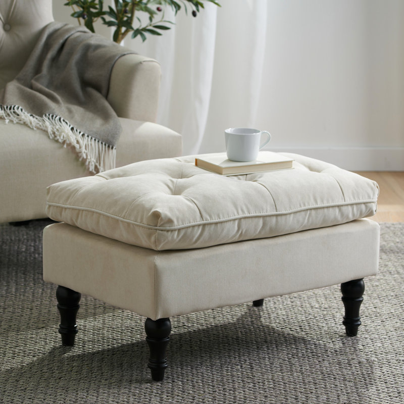 OTTOMAN LOFTON 28INCH