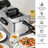 Costway 1700 Watt 3 Deep Fryer Accessory with Timer