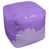 Blanc / brouillard mauve
