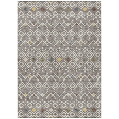Aleighna Area Rug with Non-Slip Backing
