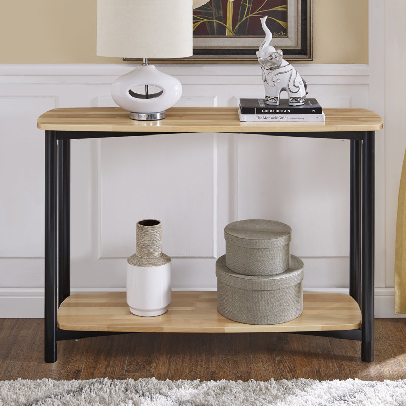 Console Jain, Naturel / Noir