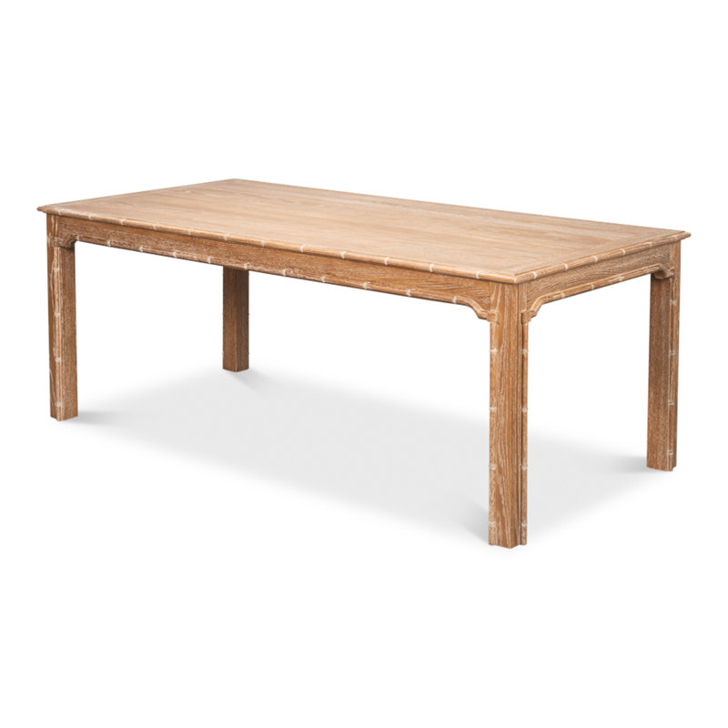 Brighton Solid Oak Dining Table