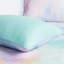 Édredon très grand avec housse en microfibre, housse en microfibre, imprimé coloré avec rebords passepoilés, microfibre douce, fer à repasser lavable à la machine, 2 taies décoratives-120258455-120258458