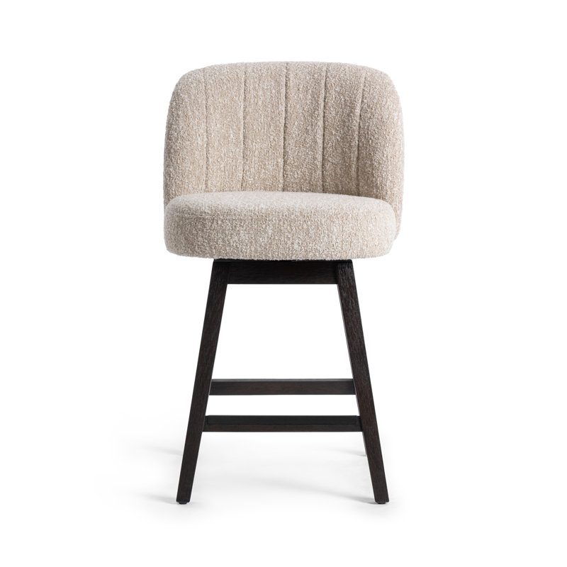 Della Upholstered Counter Stool