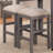 Set of 2pc Stools Kitchen Dining Room