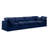 Musheerah 140'' Velvet Sofa-94482289