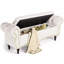 Banc et repose-pieds de 53 po de longueur-2015260454