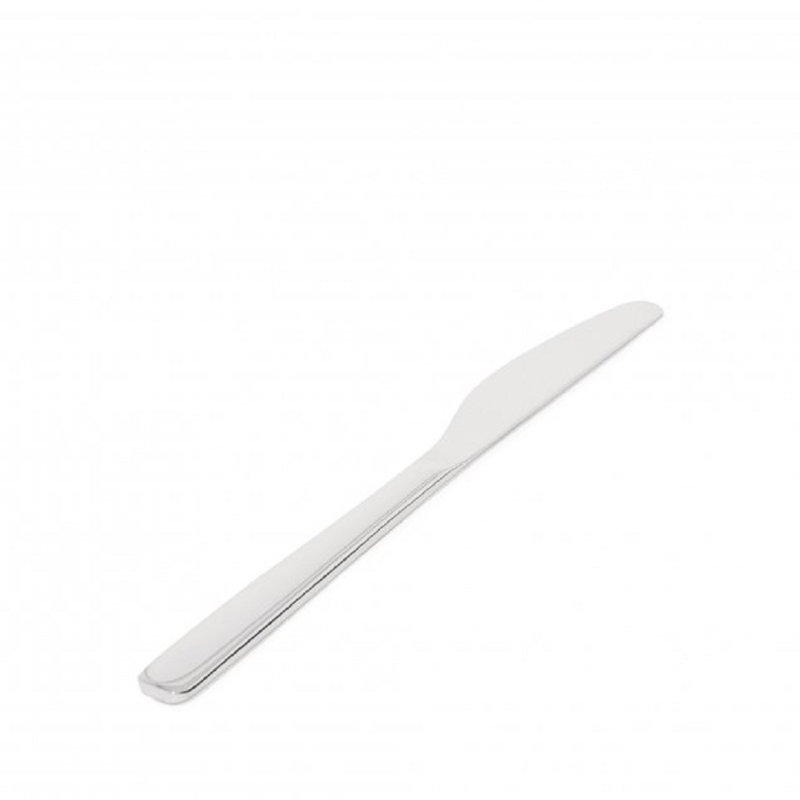 Stainless Steel Dinner Knife, Polished, Monobloc