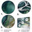 Emerline Emerline vert bleu marbré Dreamscape II-1146673303