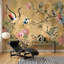 Murale oiseau vert-356195282-356195284
