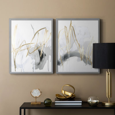 ABSTRACT Series DCCXXV-Premium Framed Print -Ready to Hang - No Nails Required - No Nails Required