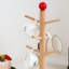 Porte-gobelet vertical non perforé Beech