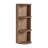 12" Bathroom Wall-Mounted Storage Rack, Float Mounting Design,(KD-Packing)-809388648